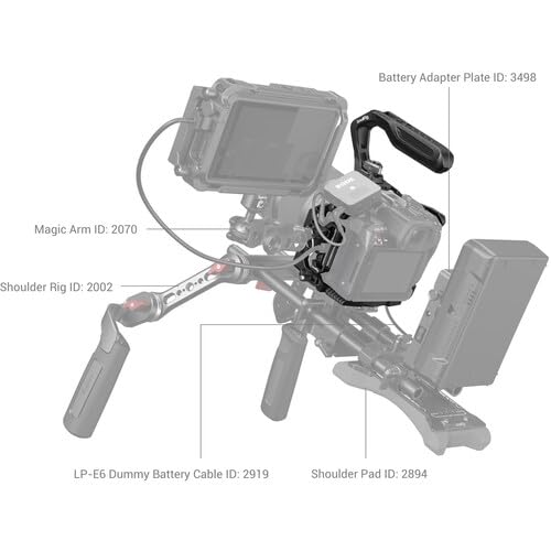 SmallRig Black Mamba Kit