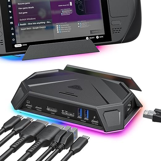RGB Docking Station