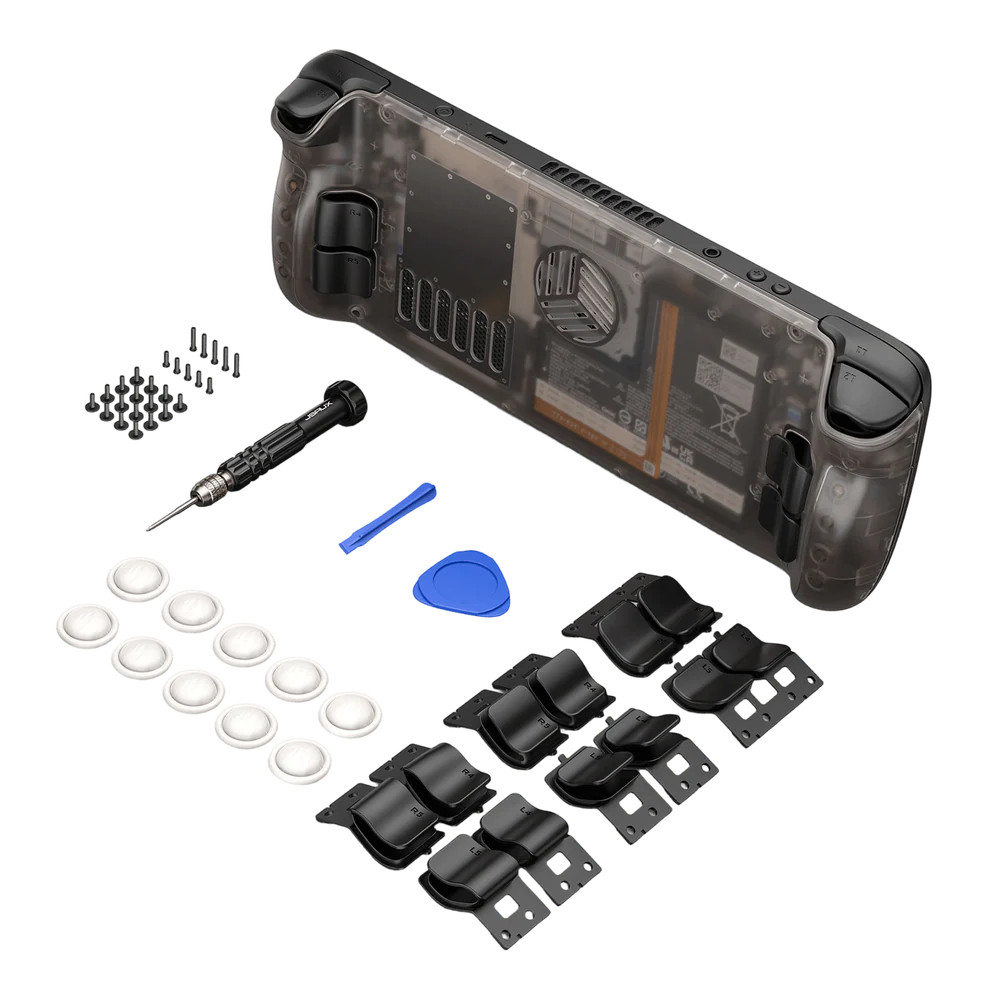 Transparent Backplate