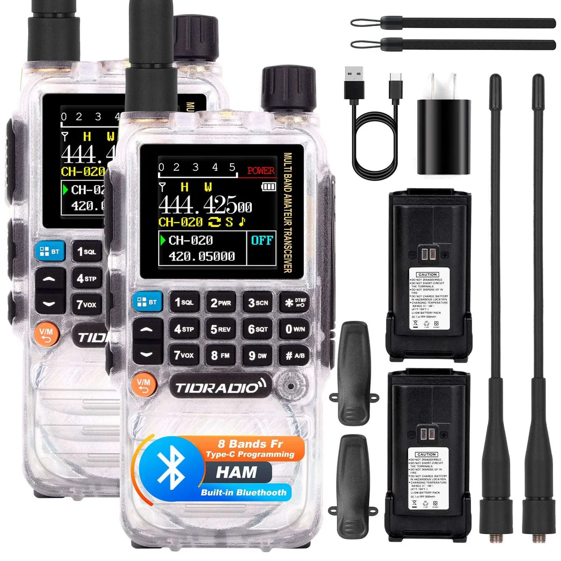 Tidradio TD-H3