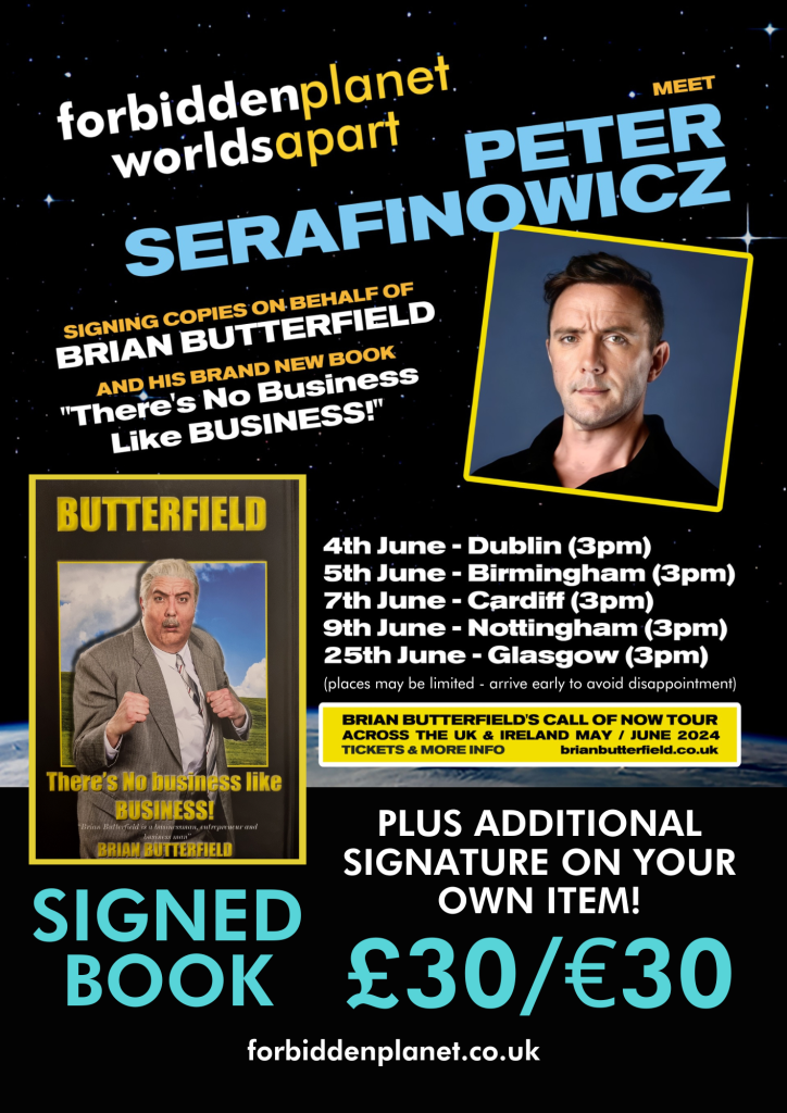 Signed Books