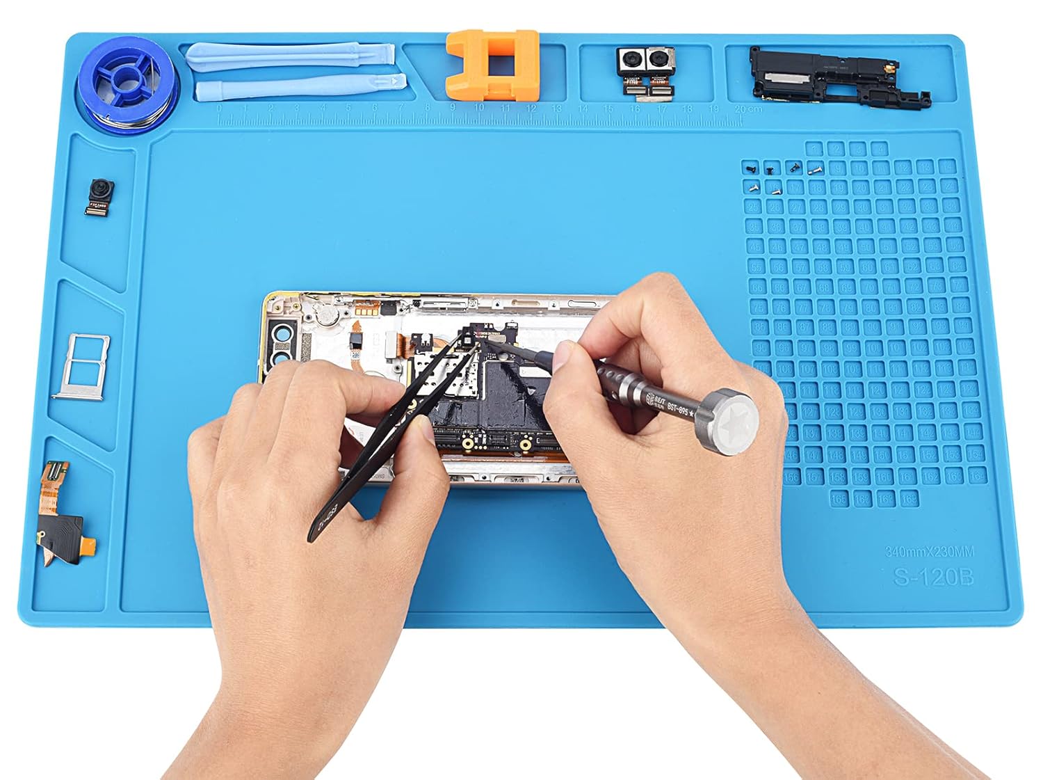 Silicone Repair Mat