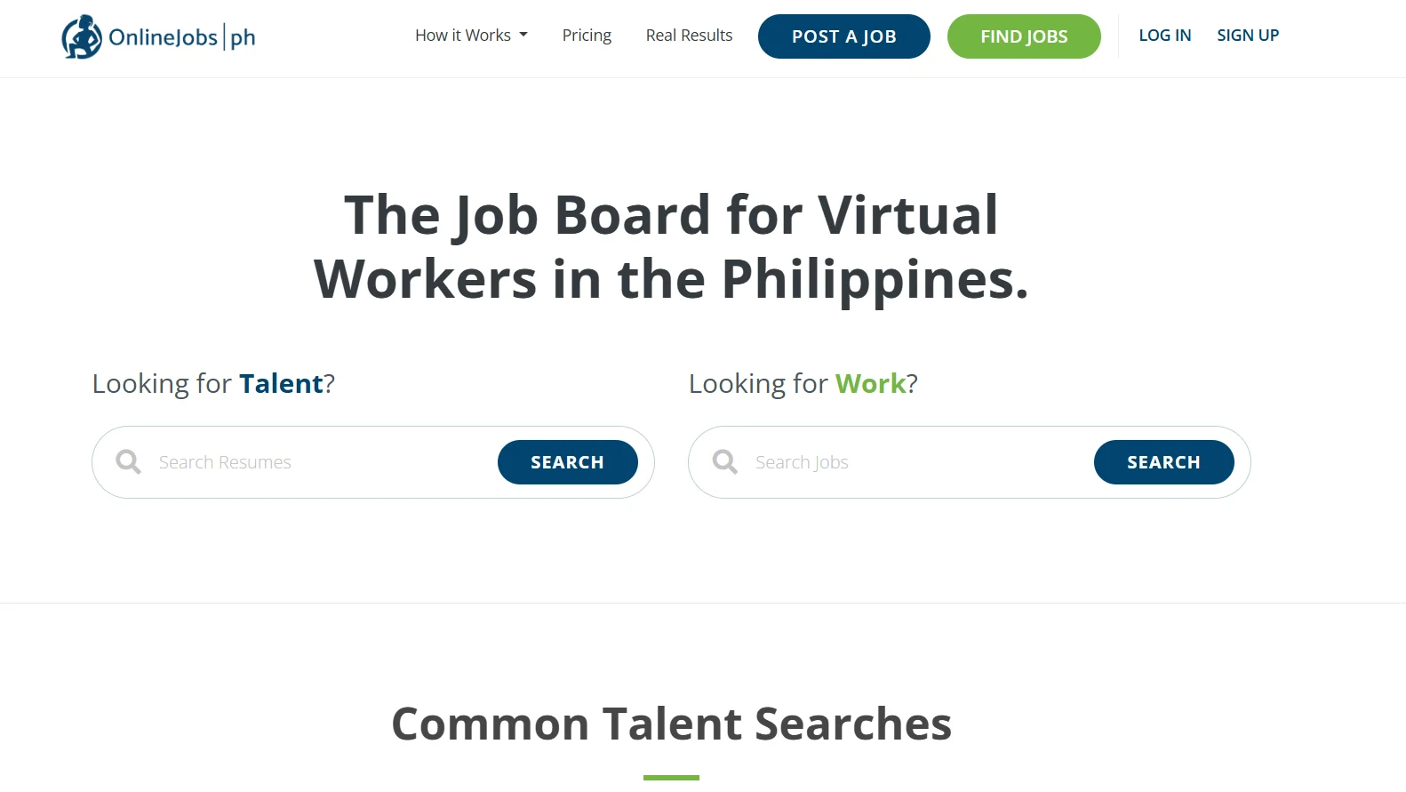OnlineJobs.ph Employer Dashboard
