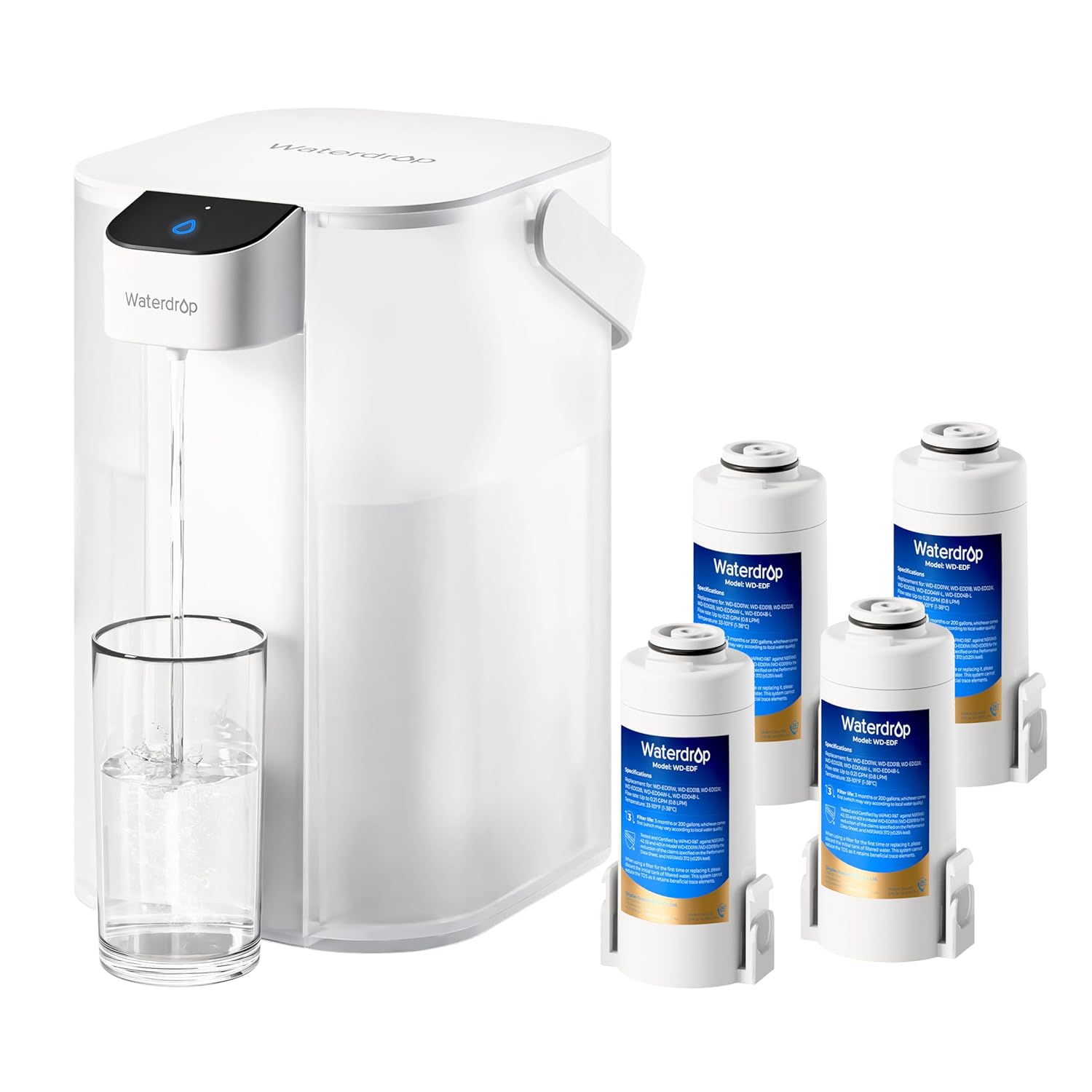 Waterdrop Electric Jug