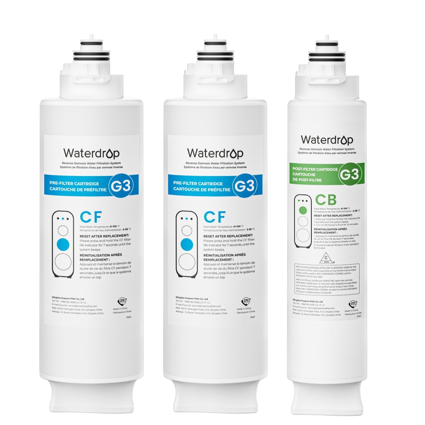 Replacement RO Filters