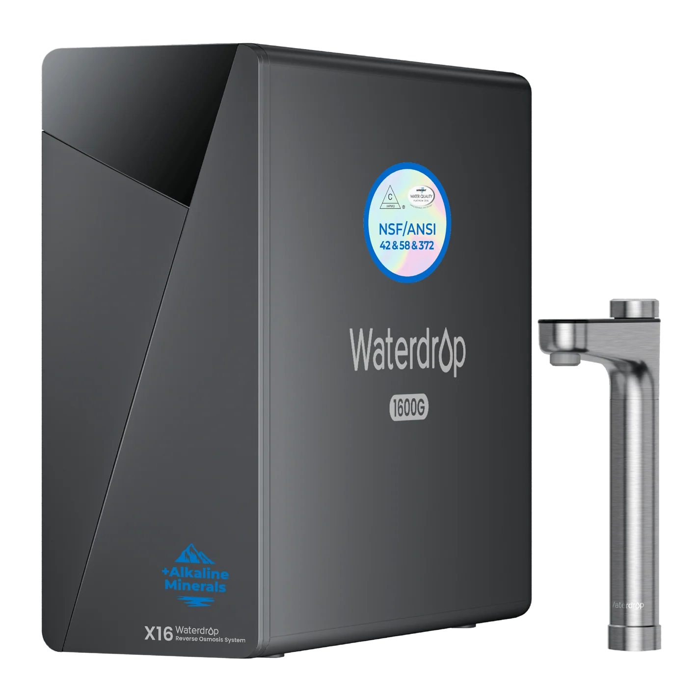 Waterdrop X16 Alkaline Undersink Reverse Osmosis System