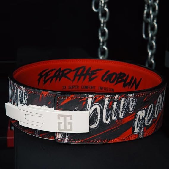 Leather Powerlifting Belt