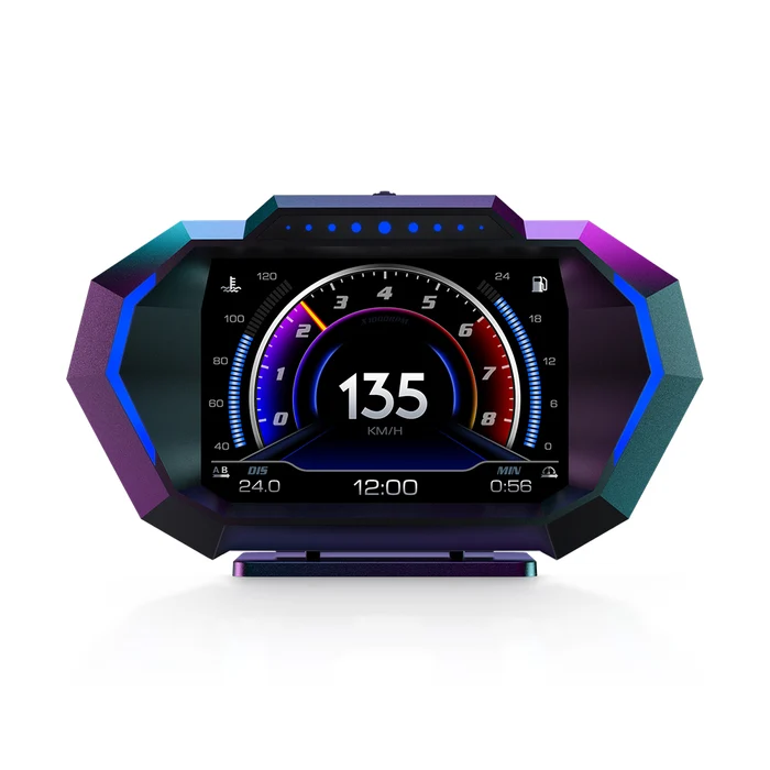 Carpuride P24 OBD2 and GPS head-up display
