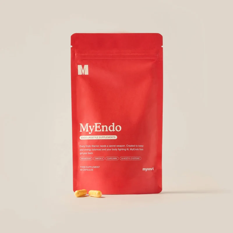 Myoovi MyEndo supplement for endometriosis support