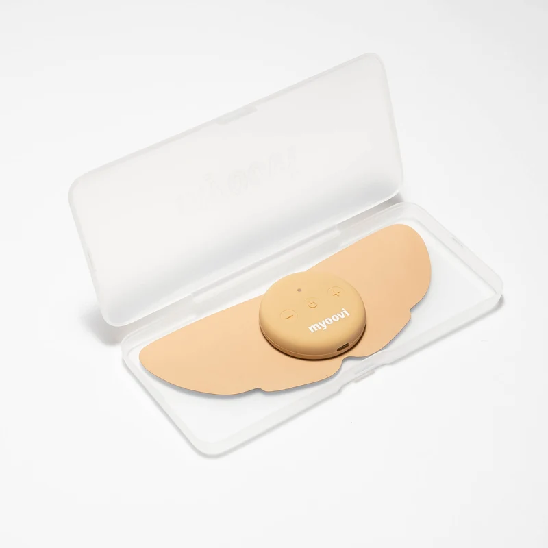 Myoovi hard shell travel case