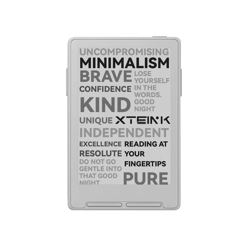 Xteink X3 ultra-light pocket eReader