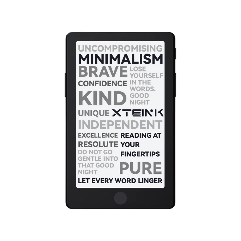 Xteink X4 Pro pocket eReader with front light and e-ink display