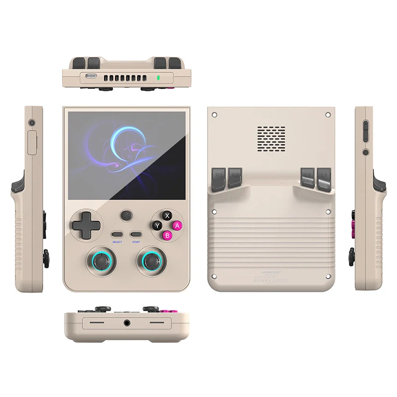 ANBERNIC RG 477V vertical Android gaming handheld