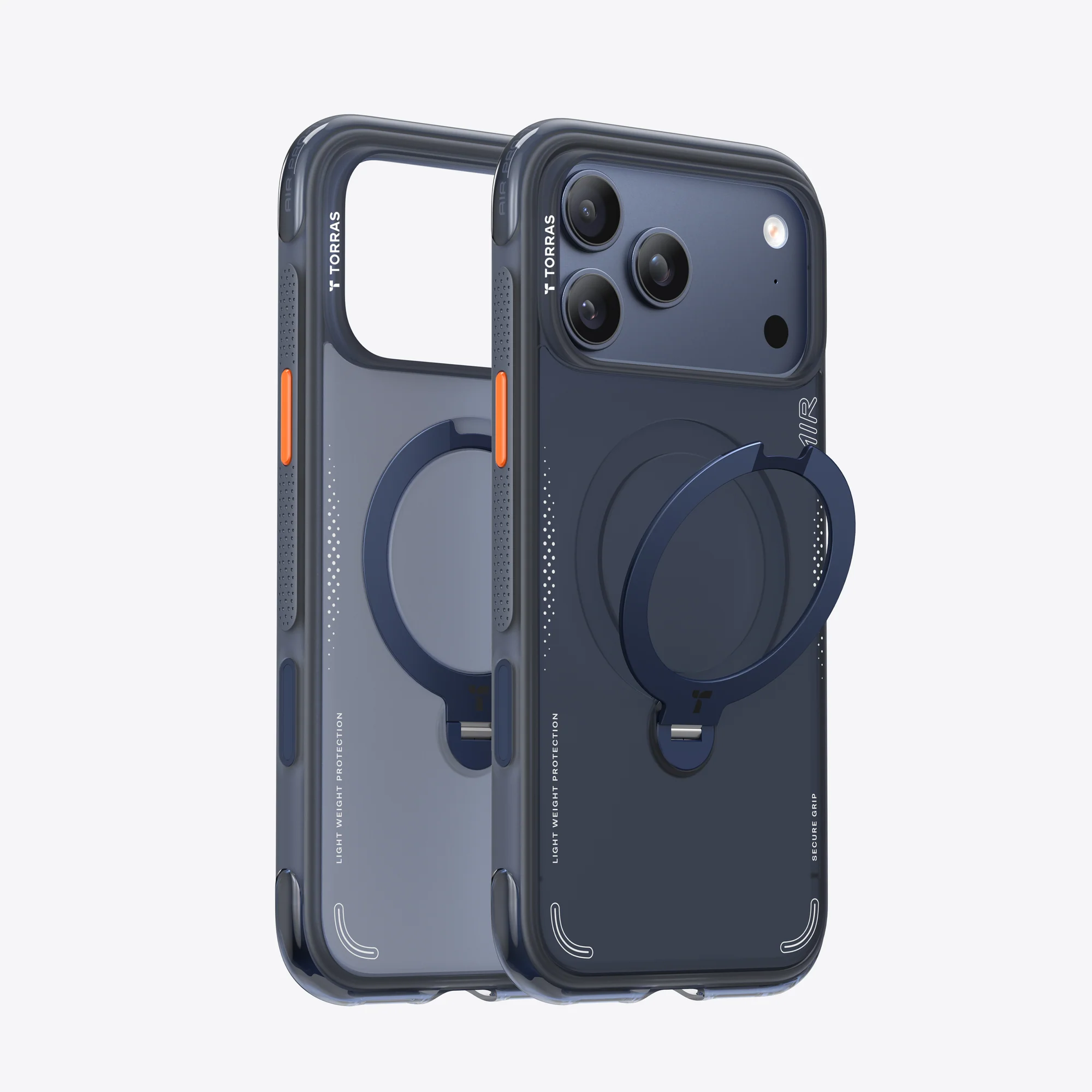 TORRAS Ostand Q3 Air MagSafe case with built-in kickstand